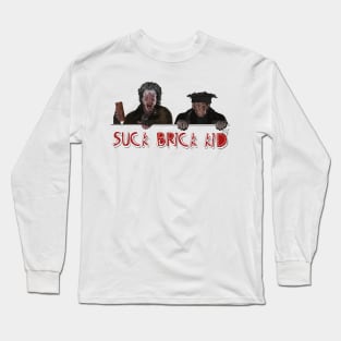 Home Alone 2: Suck Brick Kid Long Sleeve T-Shirt